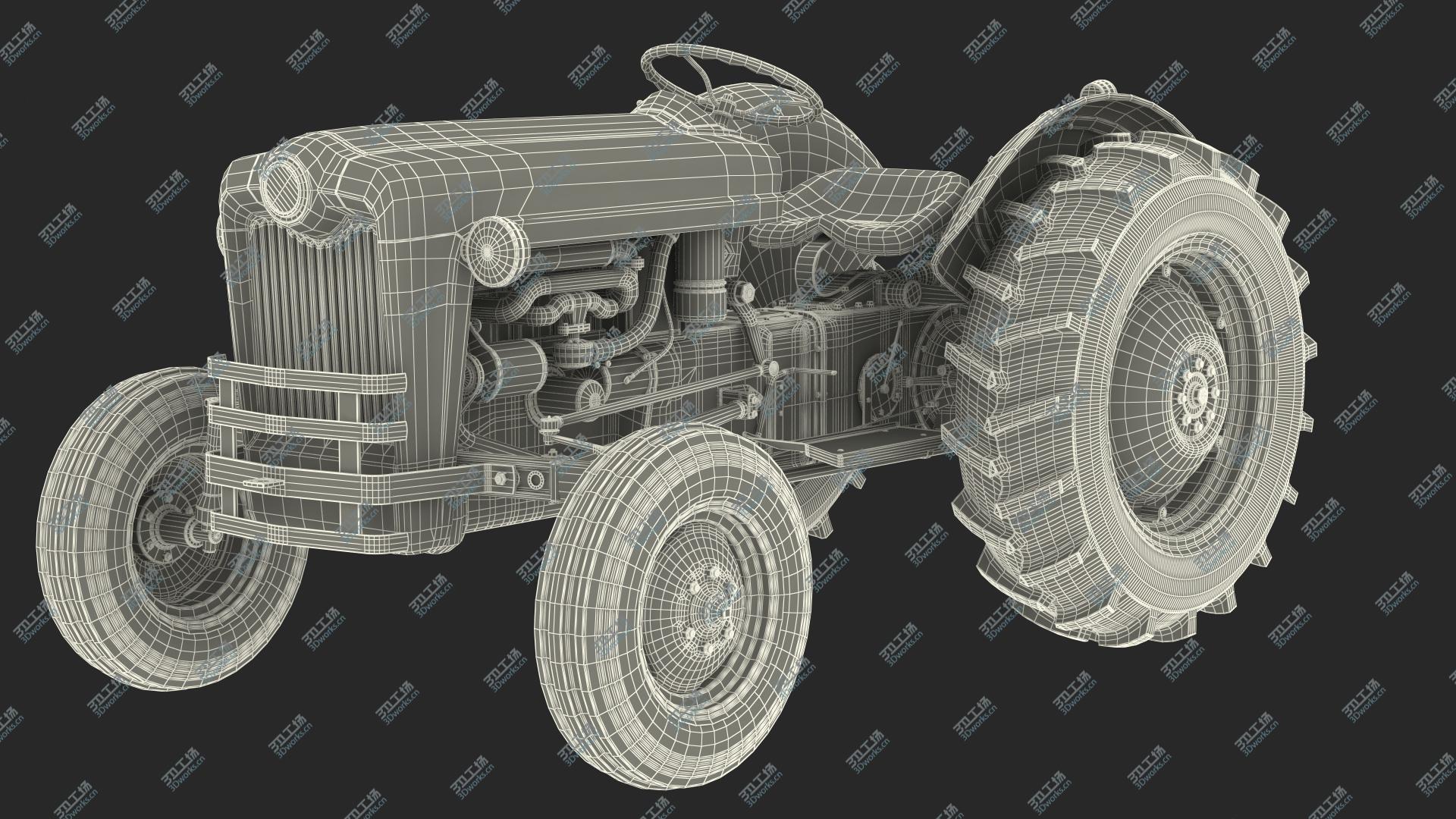 images/goods_img/202104023/Old Vintage Tractor Rigged model/4.jpg